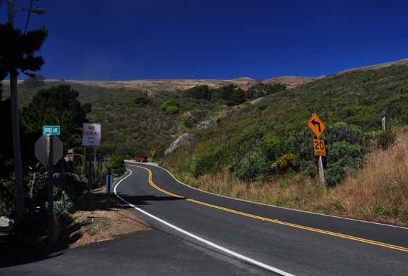 Highway One at Jenner
